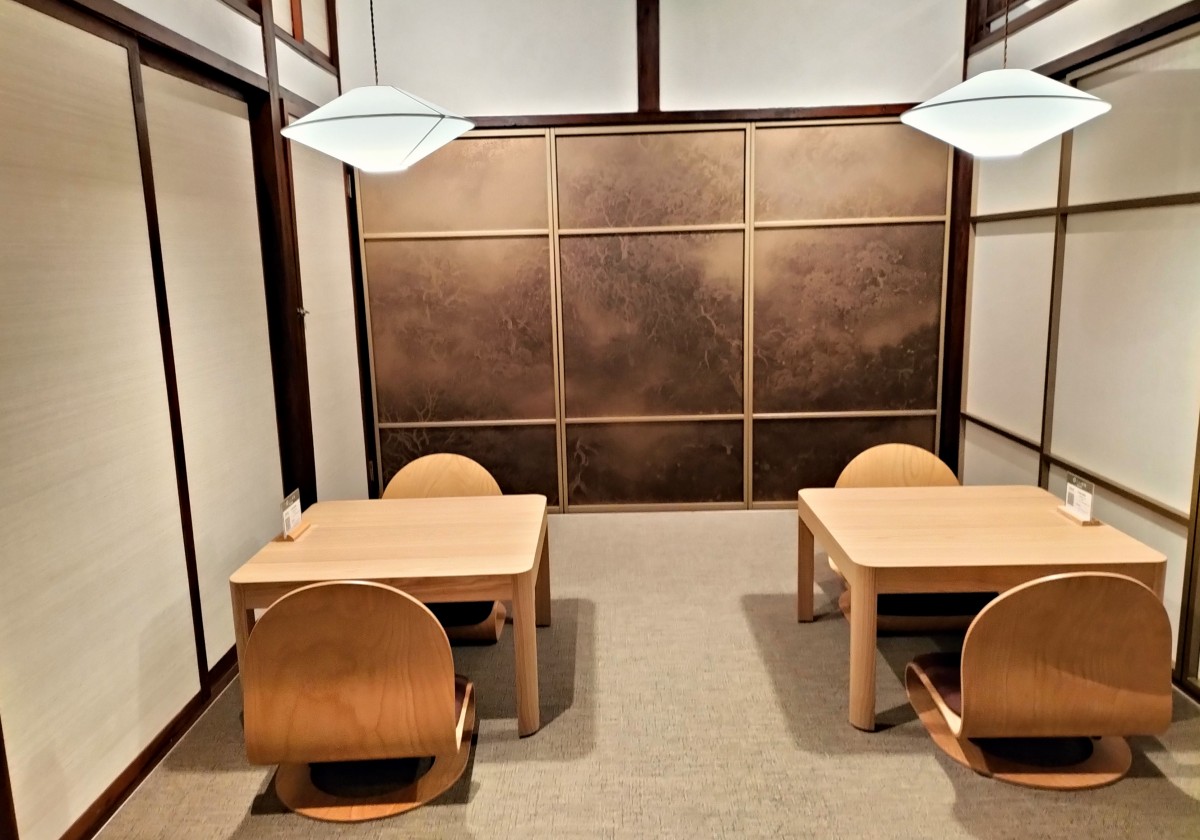 古亭素食|小小樹食 0km山物所——米其林綠星蔬食餐廳、百年建築和王德傳茶莊強強聯手,附菜單 - 第11張圖 小小樹食 0km山物所裝潢
