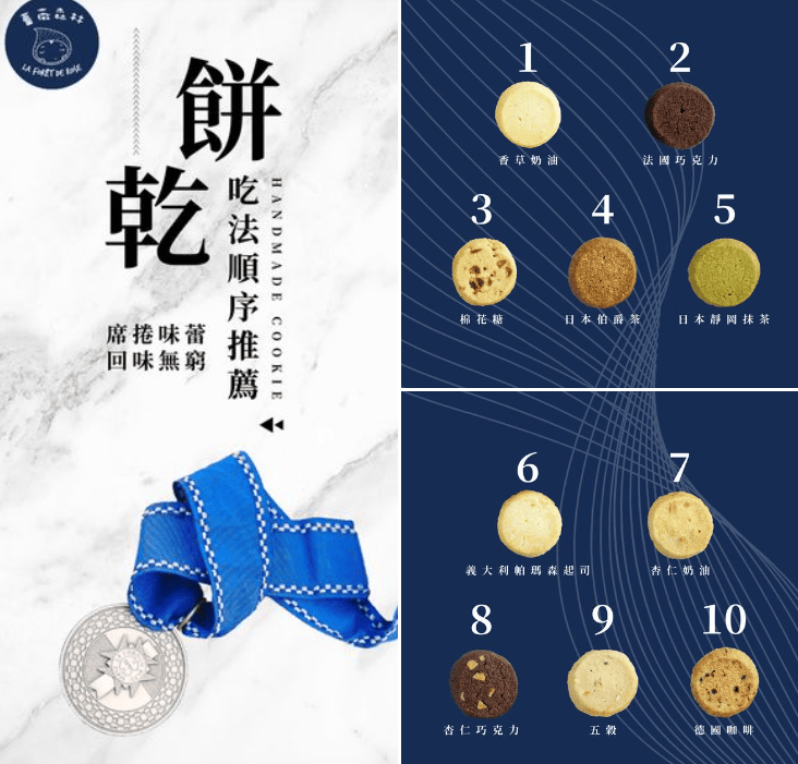手工餅乾禮盒推薦|薔薇森林法式手工餅乾——法國藍帶主廚精緻手工餅乾禮盒 - 第13張圖