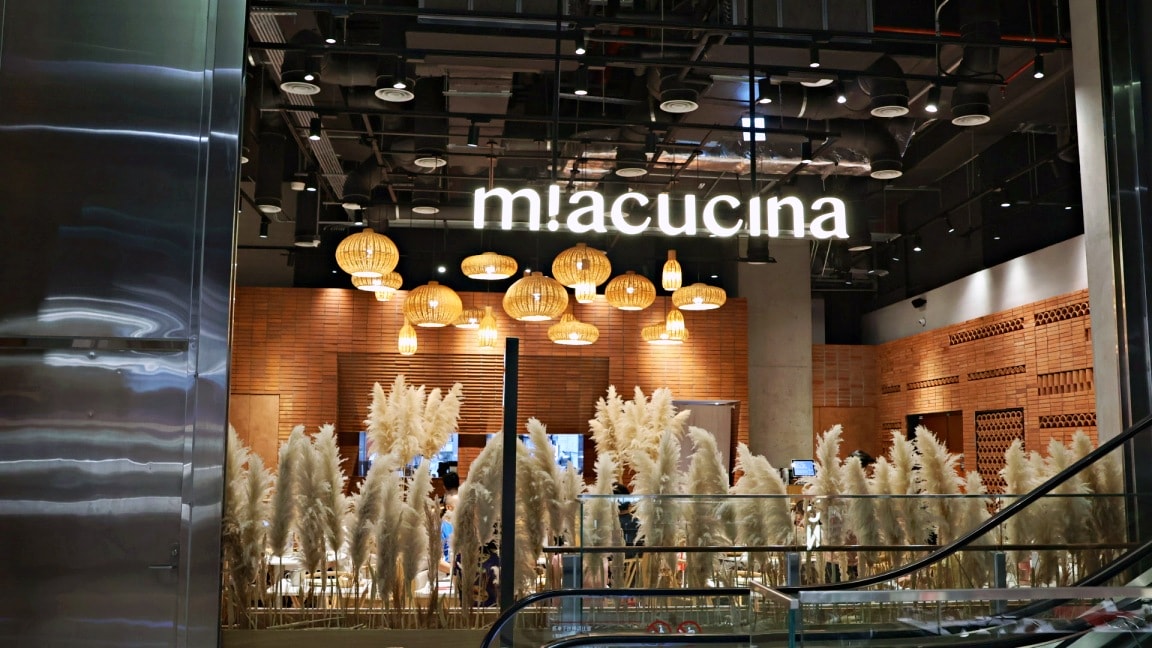 裕隆城早午餐|miacucina 裕隆城店——大坪林質感下午茶,50款蔬食料理菜單 - 第2張圖