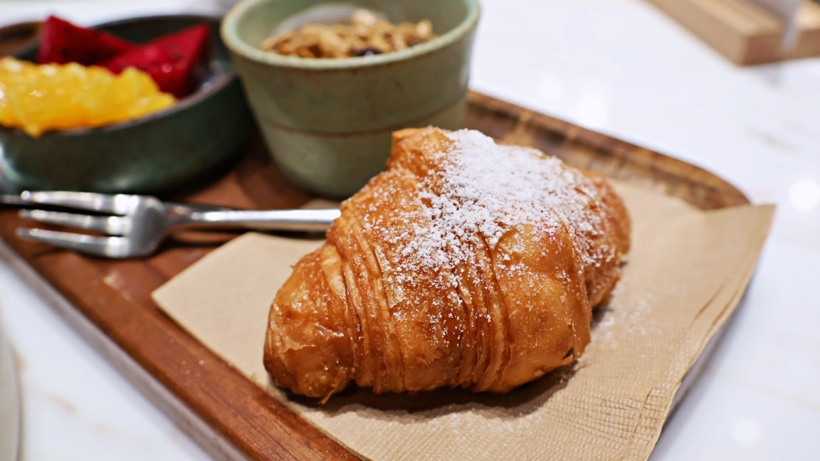 裕隆城早午餐|miacucina 裕隆城店——大坪林質感下午茶,50款蔬食料理菜單 - 第16張圖