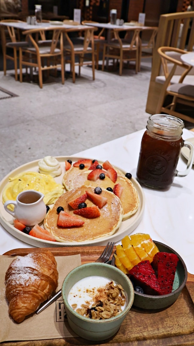裕隆城早午餐|miacucina 裕隆城店——大坪林質感下午茶,50款蔬食料理菜單 - 第9張圖