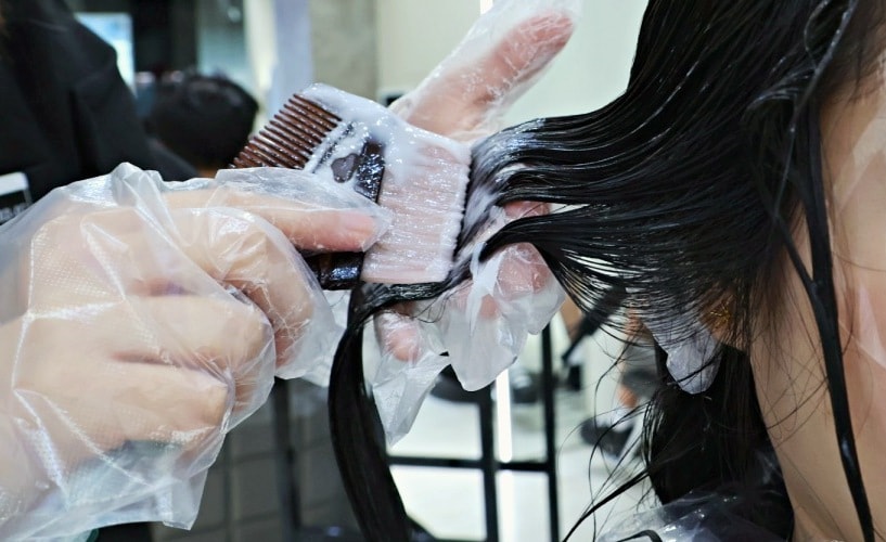 台中Virus hair salon 24H 日夜間髮廊勤美店頂級修護燙