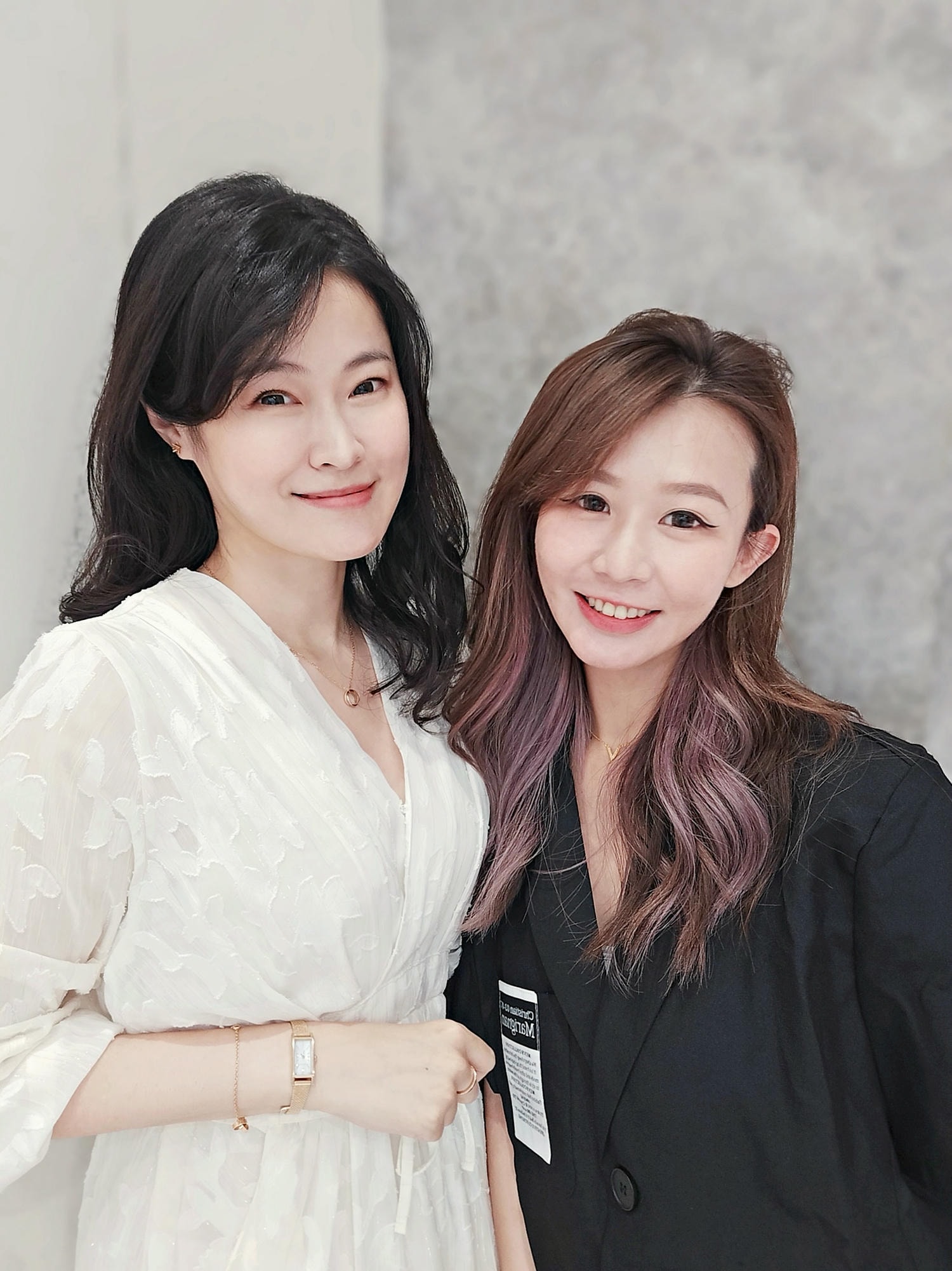 台中Virus hair salon 24H 日夜間髮廊勤美店燙髮成果