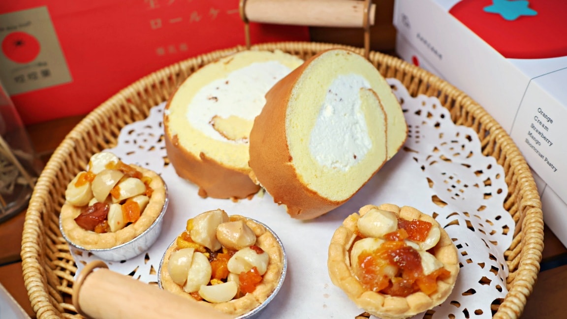 屏東伴手禮網購|咬咬果評價—夏威夷豆塔、金門高粱爆乳捲,創意美味,屏東十大伴手禮 - 第10張圖