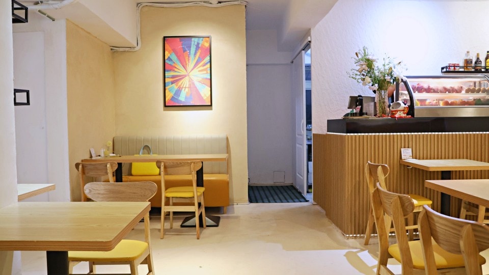 信義區不限時咖啡廳|信義天辰咖啡 Xinyi Greeze Cafe——平假日不限時每桌有插座,美味蔬食菜單 - 第8張圖