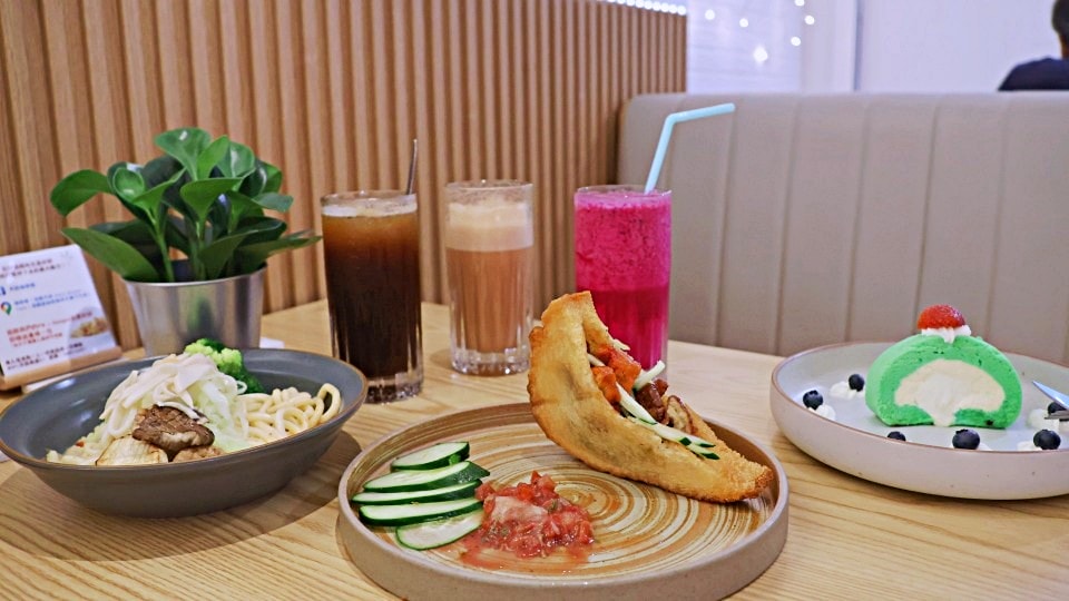 信義區不限時咖啡廳|信義天辰咖啡 Xinyi Greeze Cafe——平假日不限時每桌有插座,美味蔬食菜單 - 第19張圖 信義天辰 Xinyi Greeze Cafe餐點推薦