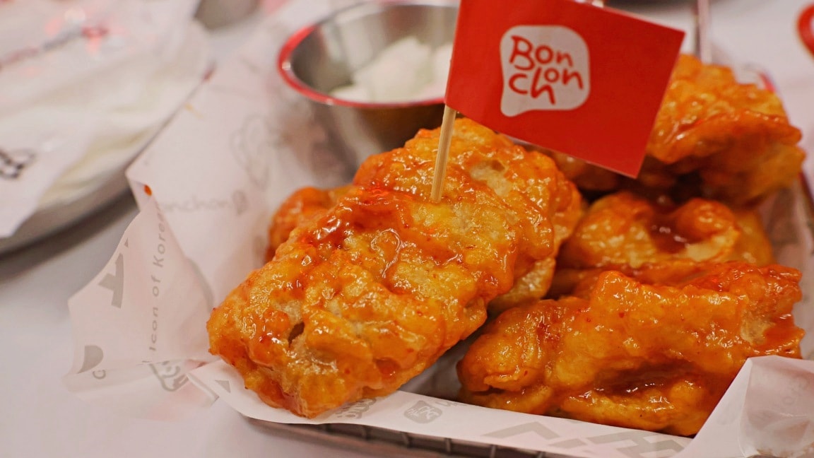 台北車站韓式炸雞|Bonchon Chicken 本村韓式炸雞重慶南店——必點菜單推薦&真實評論 - 第16張圖