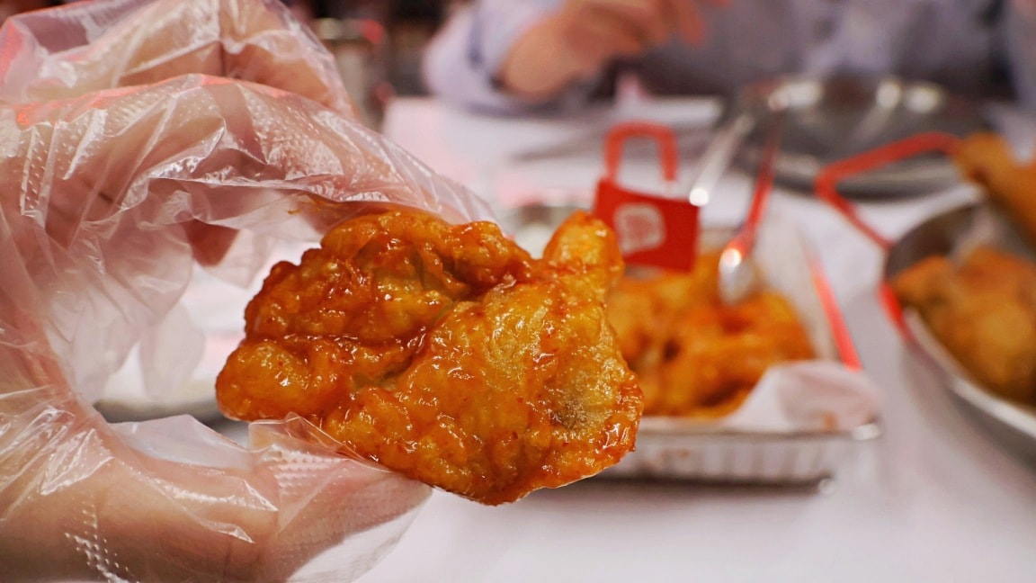 台北車站韓式炸雞|Bonchon Chicken 本村韓式炸雞重慶南店——必點菜單推薦&真實評論 - 第17張圖