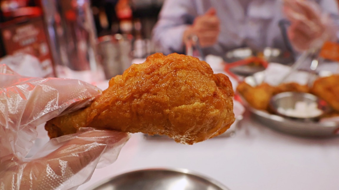 台北車站韓式炸雞|Bonchon Chicken 本村韓式炸雞重慶南店——必點菜單推薦&真實評論 - 第20張圖