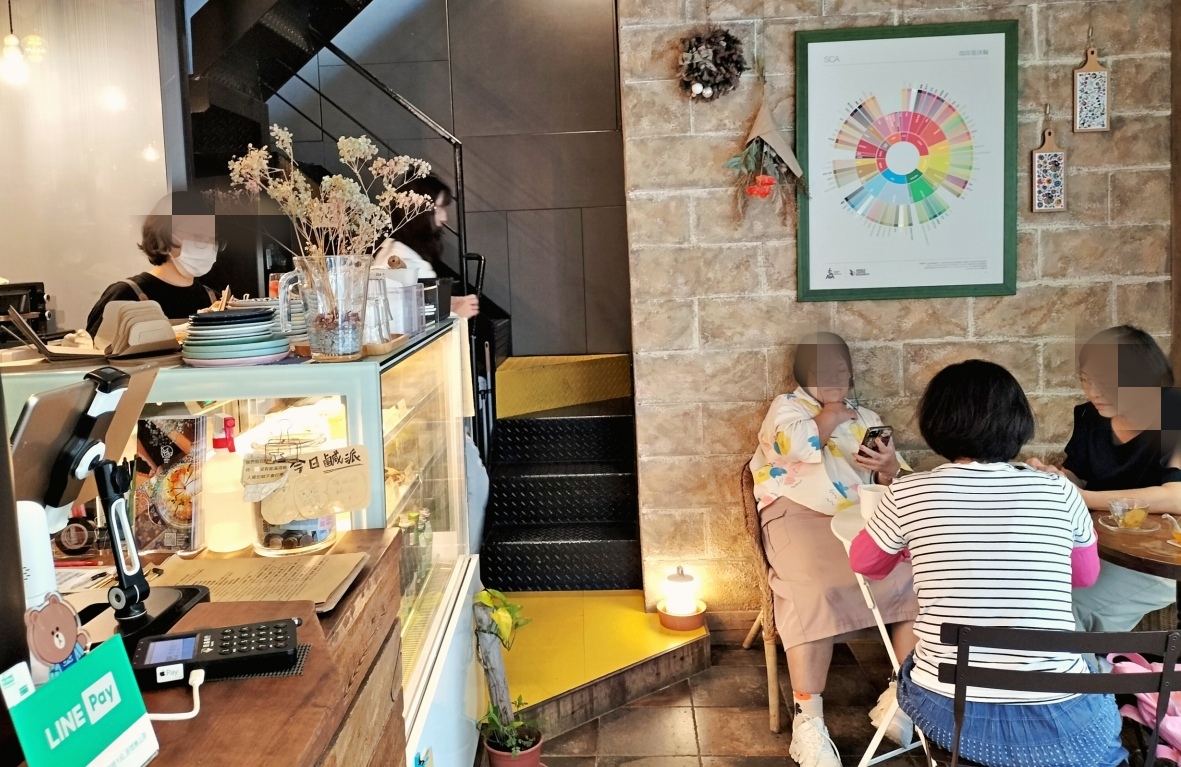 公館咖啡廳|Mimi’s Cafe米米咖啡——鄰近台大的不限時讀書咖啡廳,手作甜點 - 第3張圖
