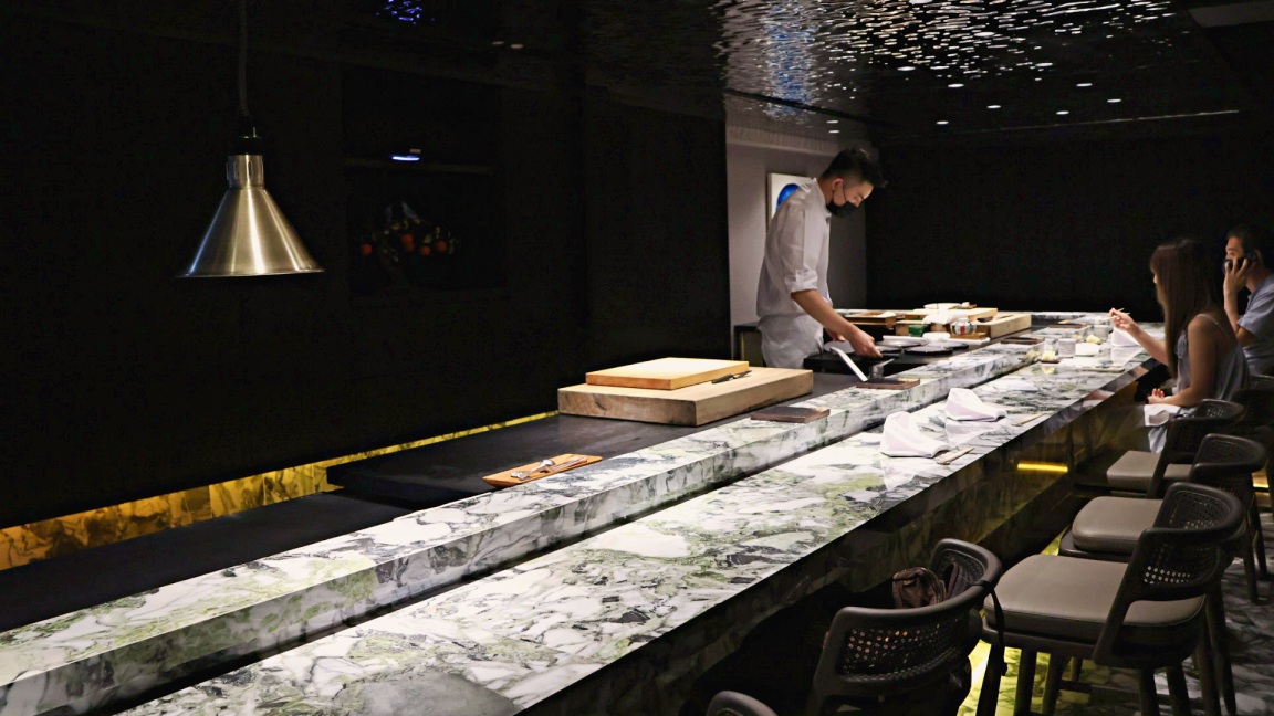 台北 omakase|栩栩OMAKASE——創意藝術料理,展現台北東區無菜單料理美學 - 第7張圖