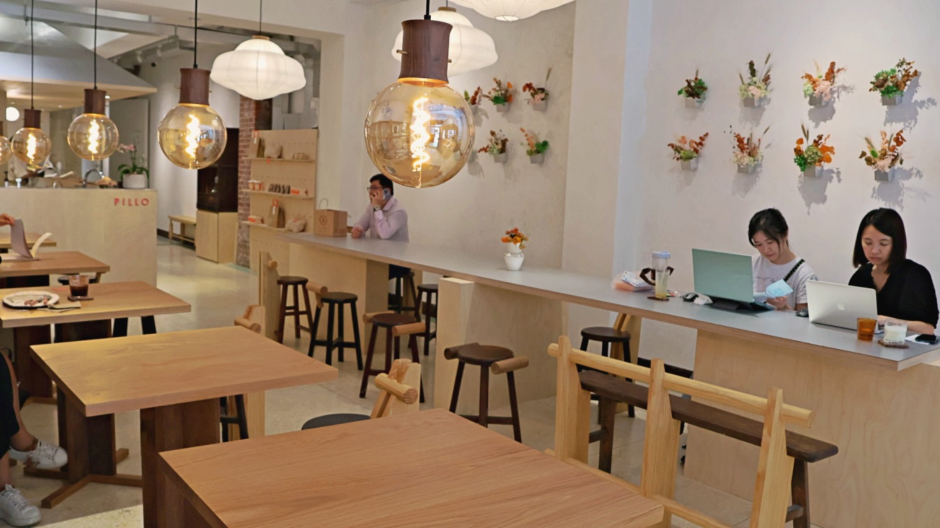 大稻埕下午茶推薦｜PILLO bakery & cafe——重返70年代摩登浪潮，大千百貨新生