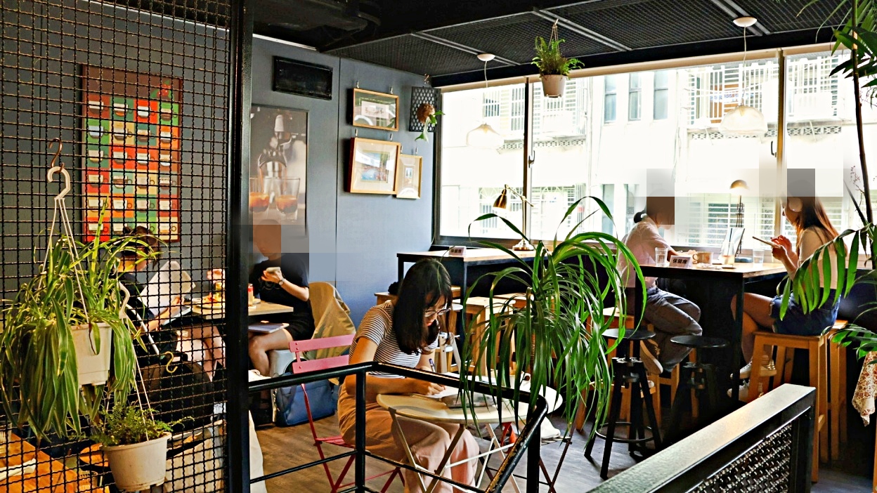 公館咖啡廳|Mimi’s Cafe米米咖啡——鄰近台大的不限時讀書咖啡廳,手作甜點 - 第7張圖