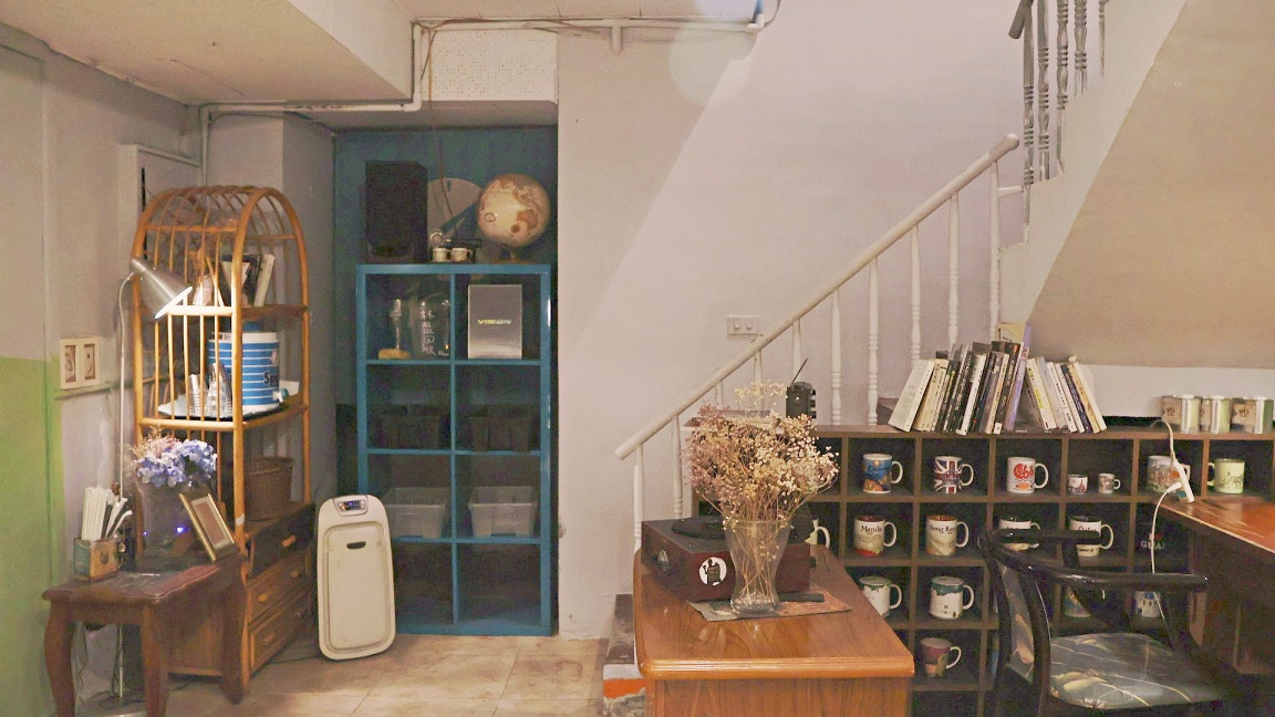 圓山不限時咖啡廳｜Vis cafe 圓山店
