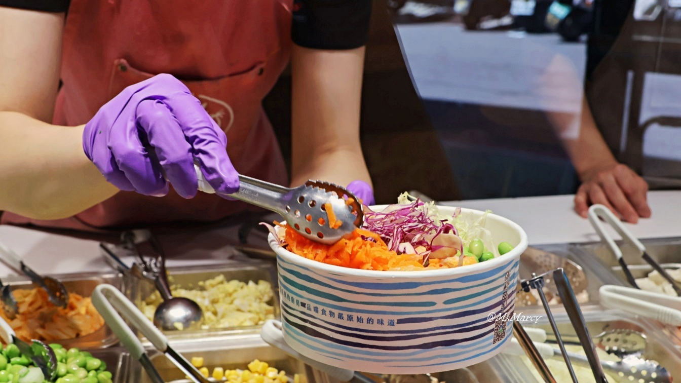 夏威魚 Hawaii Poke Box 吳興店菜單
