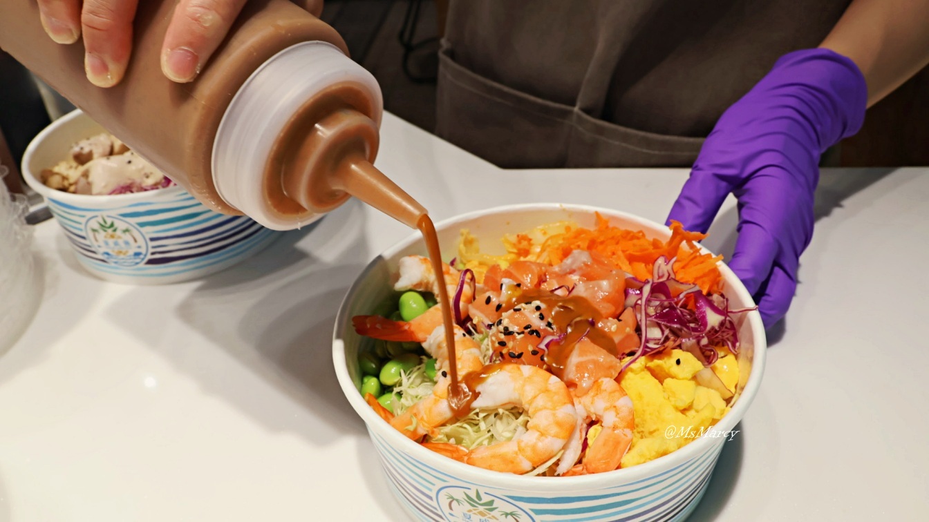 夏威魚 Hawaii Poke Box 吳興店菜單