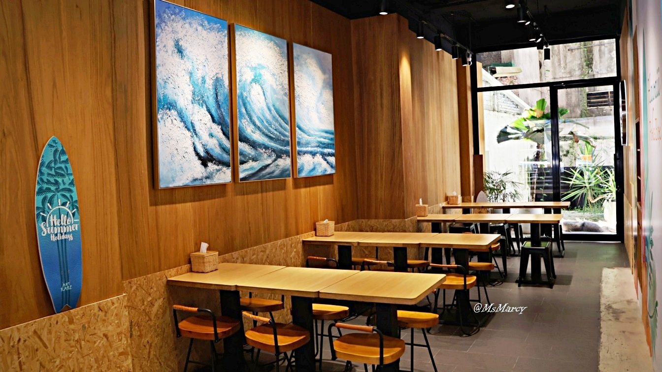 夏威魚 Hawaii Poke Box 吳興店交通環境