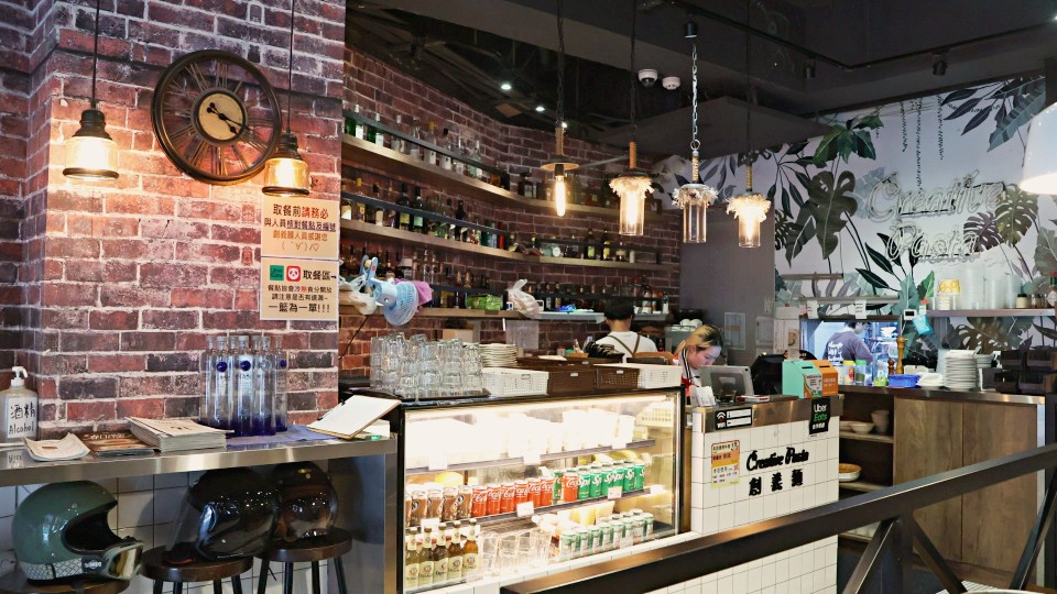 新店民權路美食|Creative Pasta 創義麵大坪林店——新店平價義大利麵,內附最新菜單 - 第8張圖 新店大坪林美食|Creative Pasta 創義麵大坪林店
