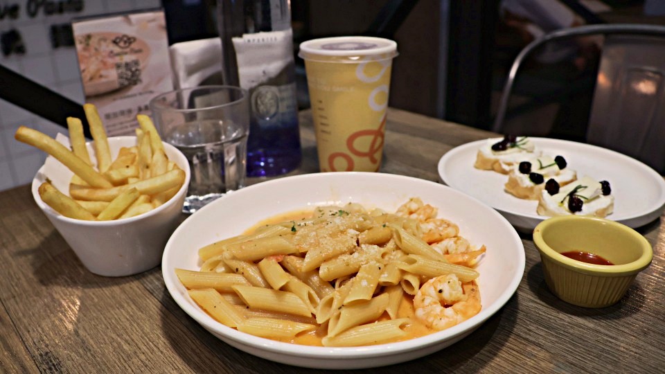 新店民權路美食|Creative Pasta 創義麵大坪林店——新店平價義大利麵,內附最新菜單 - 第15張圖 新店大坪林美食|Creative Pasta 創義麵大坪林店