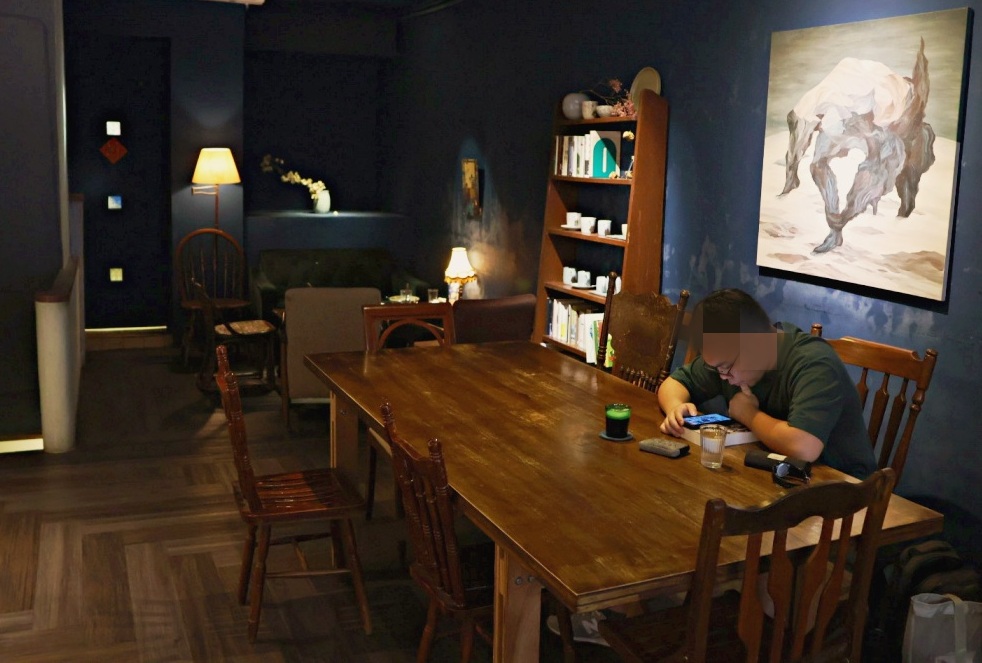 幻猻家珈琲 Pallas Cafe roaster コー ヒー ショップ ——獨特魅力與美味,破1000高分評論 - 第9張圖 大稻埕老宅咖啡廳