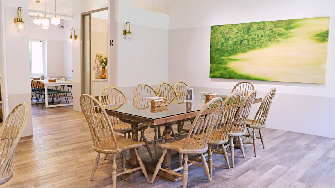 陽明山美食餐廳|The Café By 想陽明山——美食藝廊美景,四季皆美,適約會聚餐包場 - 第14張圖 中國文化大學藝文中心