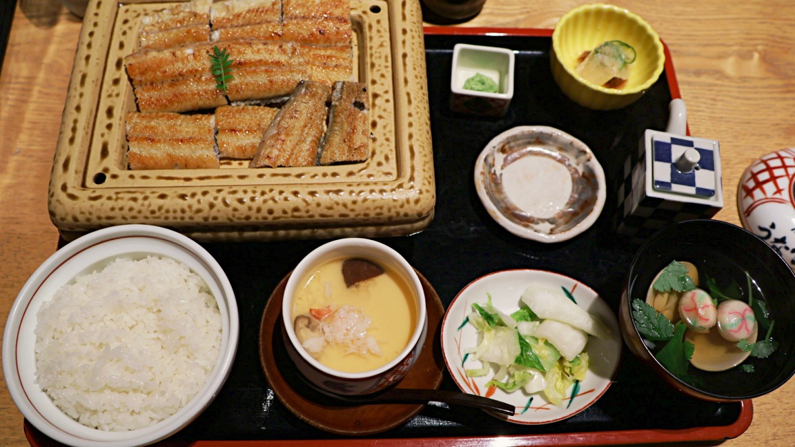 2025東京銀座鰻魚飯|炭燒富士鰻魚八重洲——平價的東京鰻魚飯三吃,榮獲Tabelog AWARD 2020名家 - 第15張圖 炭燒富士鰻魚八重洲菜單