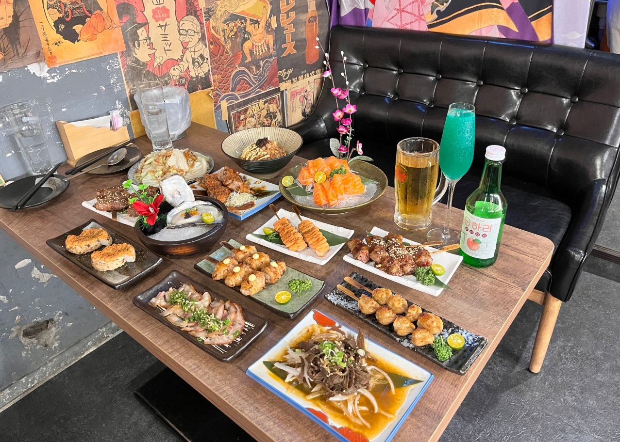 千杯不醉餐點