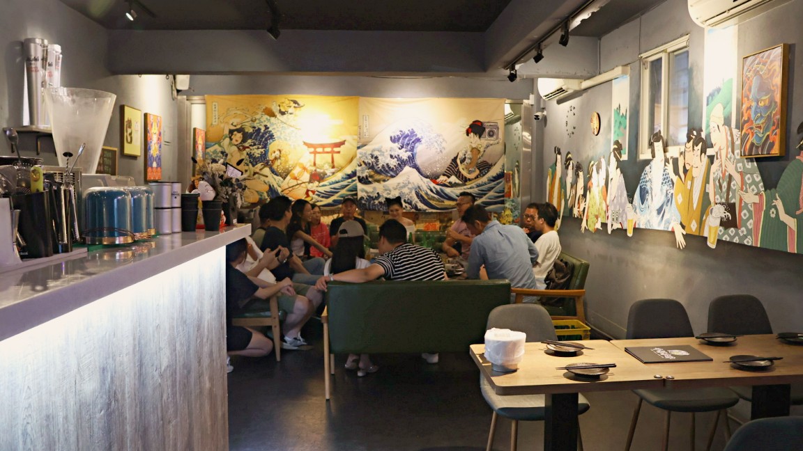 板橋餐廳包廂|千杯不醉——板橋獨棟串燒居酒屋,附KTV卡拉OK包廂 - 第6張圖