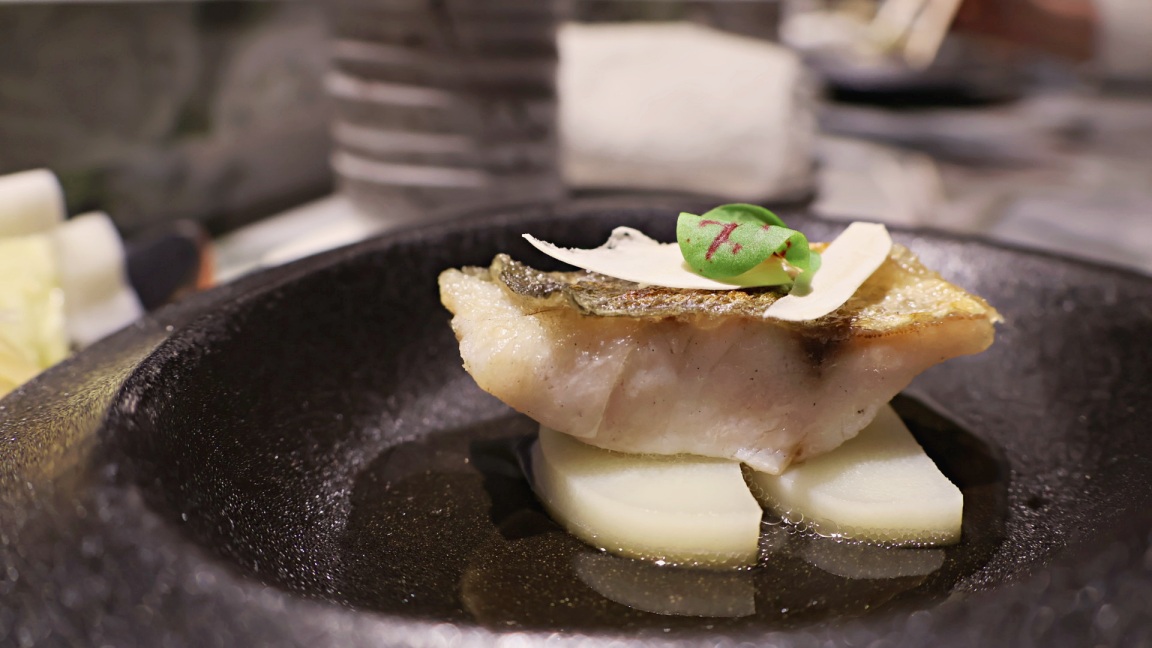 台北 omakase|栩栩OMAKASE——創意藝術料理,展現台北東區無菜單料理美學 - 第25張圖