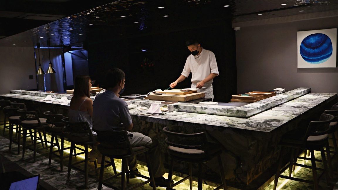 台北 omakase|栩栩OMAKASE——創意藝術料理,展現台北東區無菜單料理美學 - 第6張圖 台北高級約會餐廳