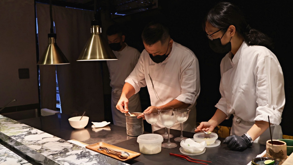 台北 omakase|栩栩OMAKASE——創意藝術料理,展現台北東區無菜單料理美學 - 第2張圖 OMAKASE精神