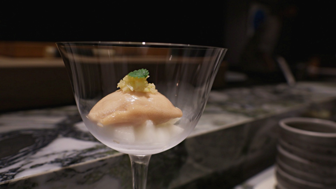 台北 omakase|栩栩OMAKASE——創意藝術料理,展現台北東區無菜單料理美學 - 第30張圖