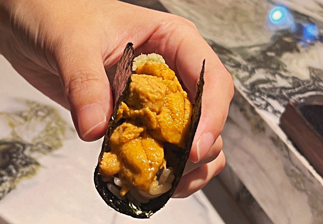 台北 omakase|栩栩OMAKASE——創意藝術料理,展現台北東區無菜單料理美學 - 第21張圖