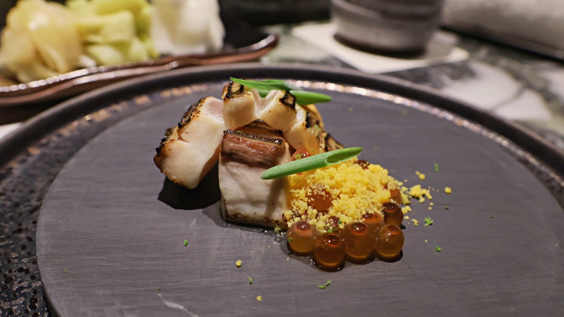 台北 omakase|栩栩OMAKASE——創意藝術料理,展現台北東區無菜單料理美學 - 第14張圖