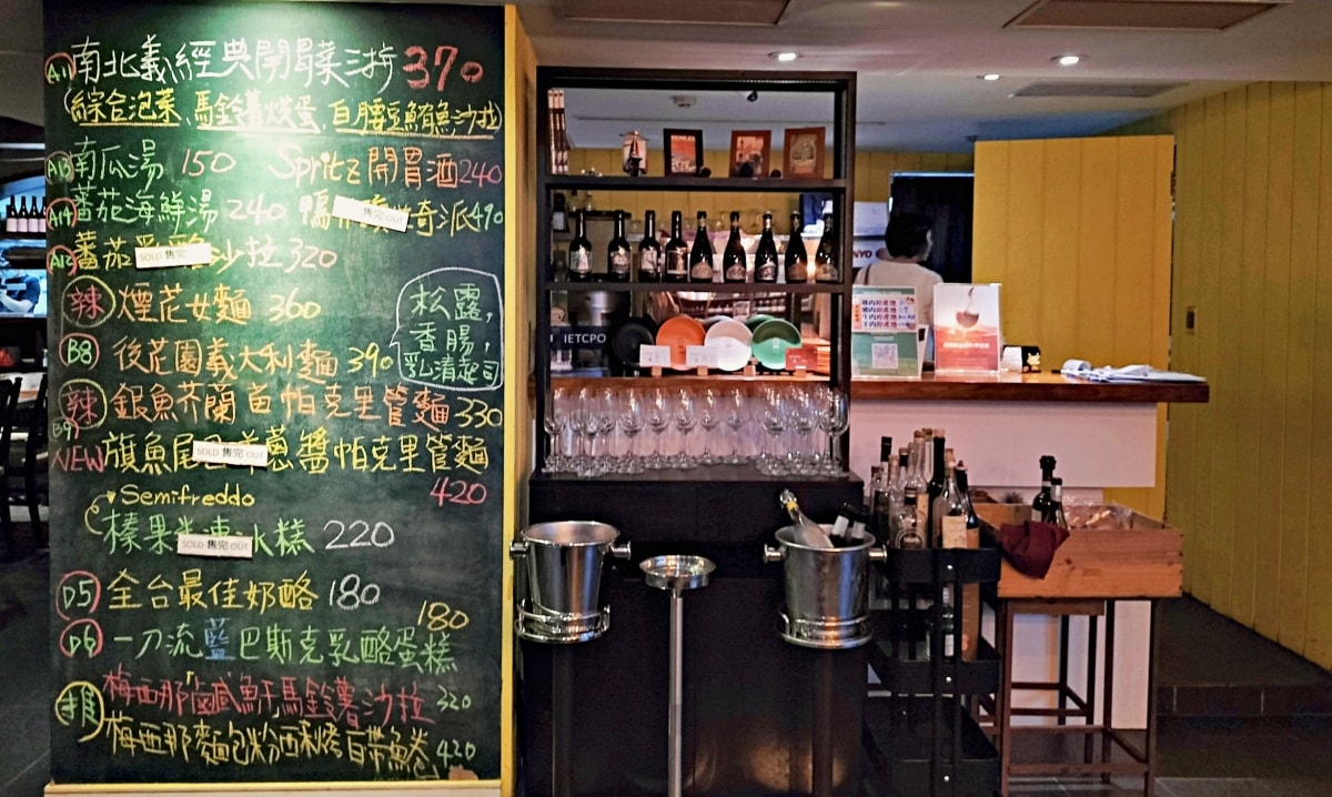 台北最強義大利麵|Solo Pasta義大利麵——評價兩極的500盤大贏家,義大利官方認證,Solo Pasta訂位 - 第16張圖 Solo pasta交通和環境