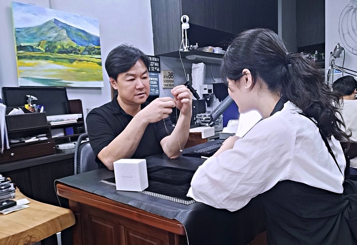 項鍊維修台北|昇達珠寶、昇昌珠寶工坊——20年資歷快速珠寶維修,改戒圍項鍊改長度 - 第22張圖