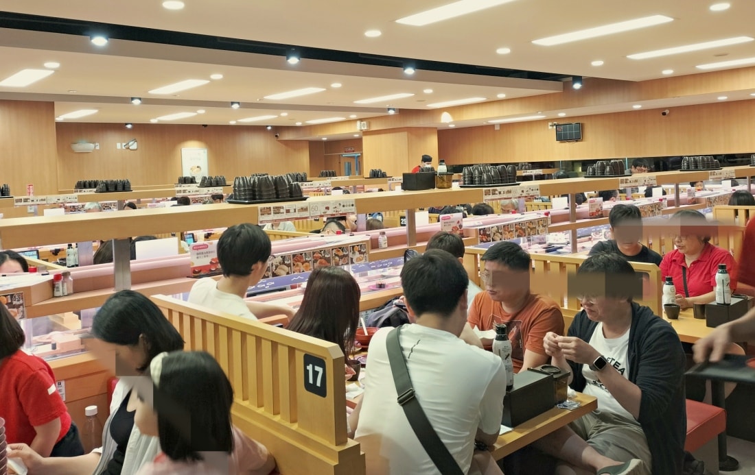 新店迴轉壽司|スシロー壽司郎新店中興路店——壽司郎app訂位線上預約和現場候位流程 - 第8張圖