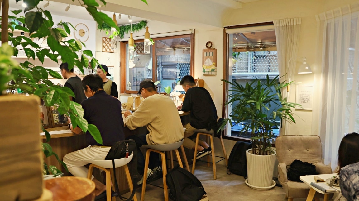 西門寵物友善咖啡廳|木咖 Horoka——2016年台灣手沖咖啡冠軍,平日會客滿 - 第4張圖