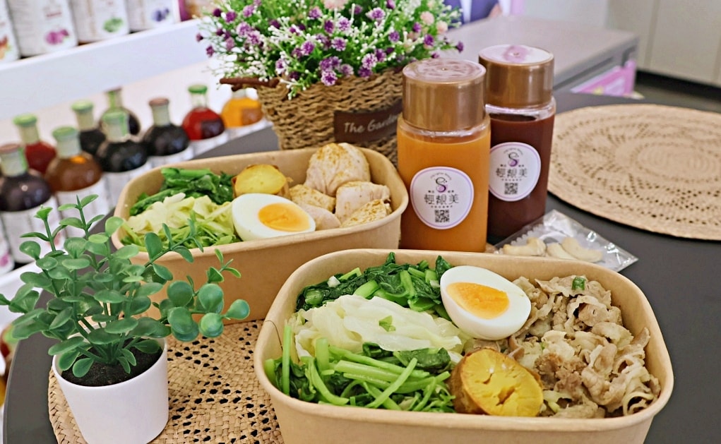 新店輕食餐盒|輕靚美樂活輕食新店莊敬店——健康管理師和營養師研發輕食便當,低卡美形兼具 - 第14張圖