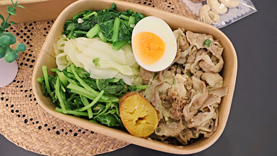 新店輕食餐盒|輕靚美樂活輕食新店莊敬店——健康管理師和營養師研發輕食便當,低卡美形兼具 - 第18張圖