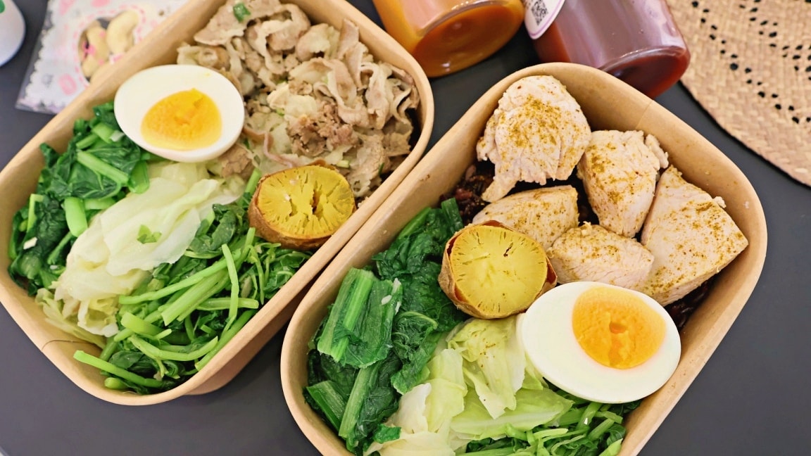 新店輕食餐盒|輕靚美樂活輕食新店莊敬店——健康管理師和營養師研發輕食便當,低卡美形兼具 - 第15張圖