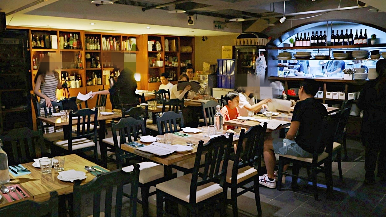 台北最強義大利麵|Solo Pasta義大利麵——評價兩極的500盤大贏家,義大利官方認證,Solo Pasta訂位 - 第12張圖 Solo pasta交通和環境