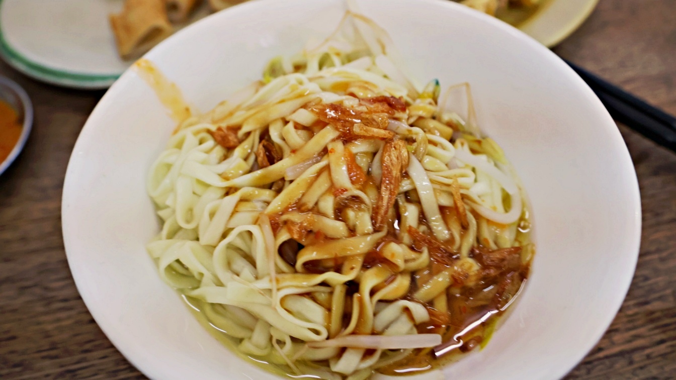 基隆乾麵推薦｜稻香軒菜單