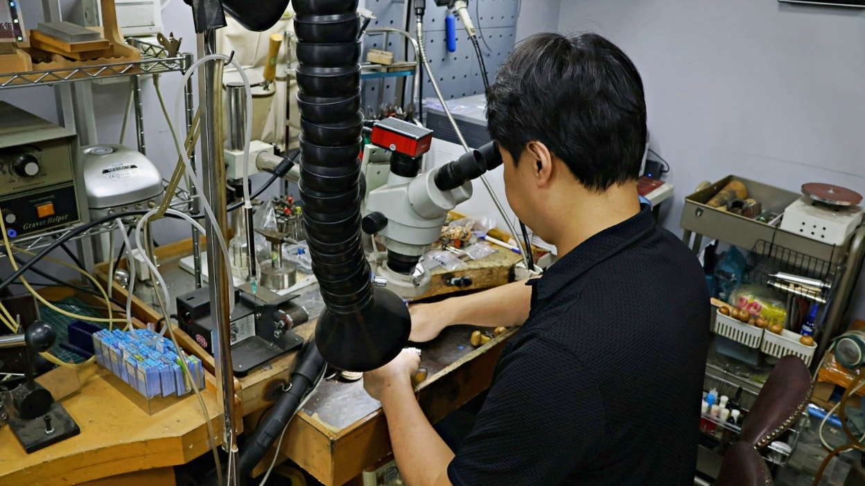 項鍊維修台北|昇達珠寶、昇昌珠寶工坊——20年資歷快速珠寶維修,改戒圍項鍊改長度 - 第24張圖