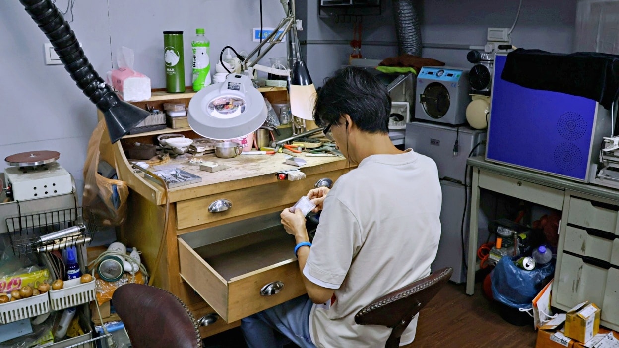 項鍊維修台北|昇達珠寶、昇昌珠寶工坊——20年資歷快速珠寶維修,改戒圍項鍊改長度 - 第18張圖
