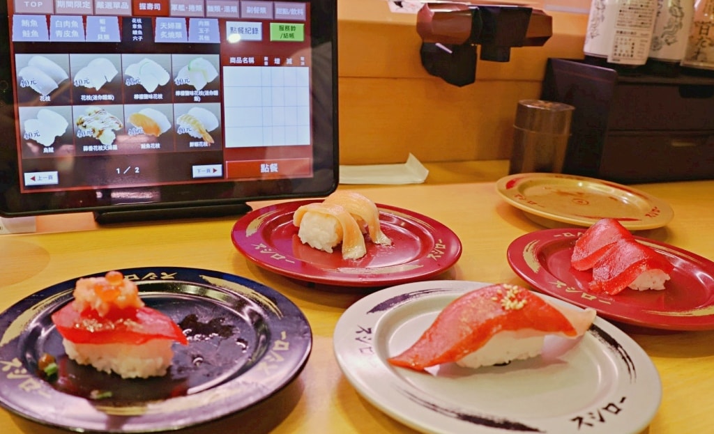 新店迴轉壽司|スシロー壽司郎新店中興路店——壽司郎app訂位線上預約和現場候位流程 - 第15張圖