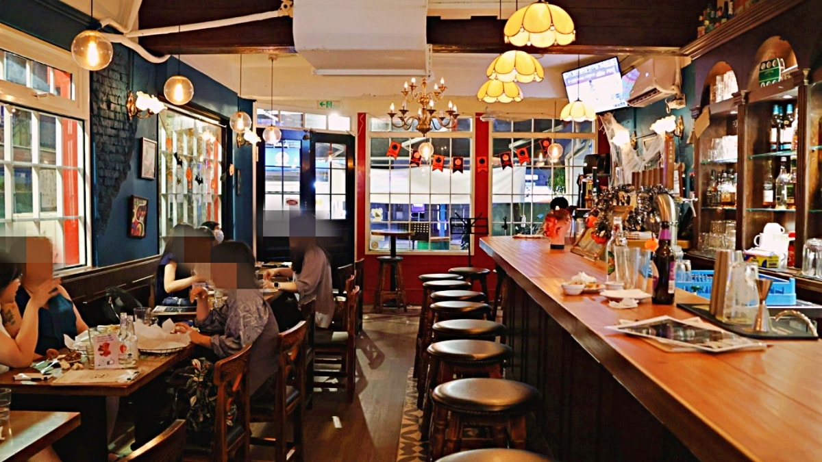 板橋餐酒館|Lane 72 Bistro 英式餐酒館——dcard高人氣江子翠平價酒吧,無限暢飲喝到飽,五六日有駐唱 - 第10張圖