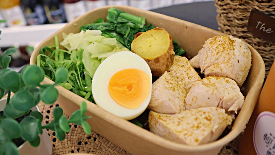 新店輕食餐盒|輕靚美樂活輕食新店莊敬店——健康管理師和營養師研發輕食便當,低卡美形兼具 - 第17張圖