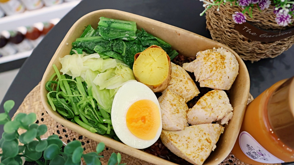 新店輕食餐盒|輕靚美樂活輕食新店莊敬店——健康管理師和營養師研發輕食便當,低卡美形兼具 - 第16張圖