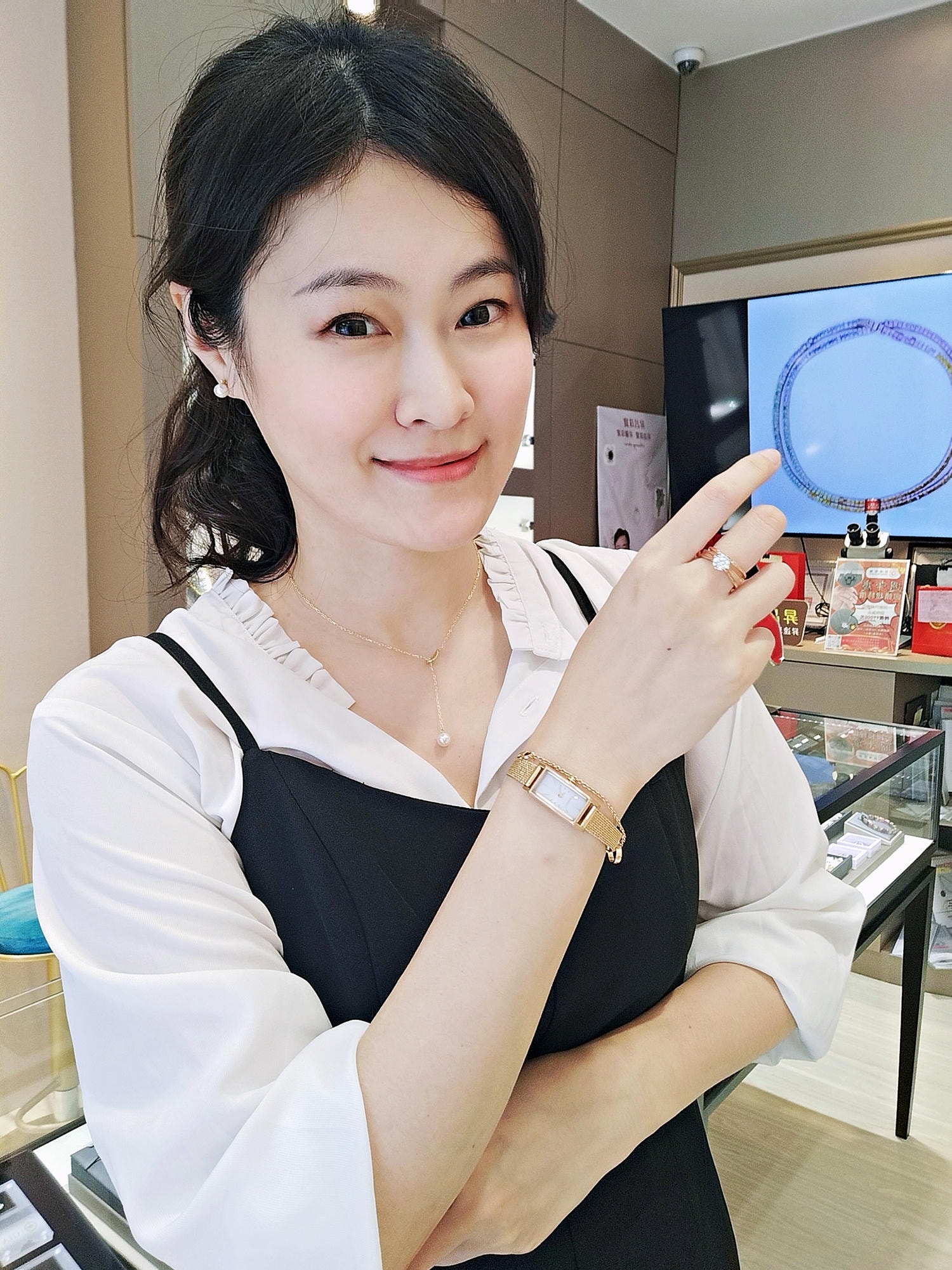 項鍊維修台北|昇達珠寶、昇昌珠寶工坊——20年資歷快速珠寶維修,改戒圍項鍊改長度 - 第37張圖